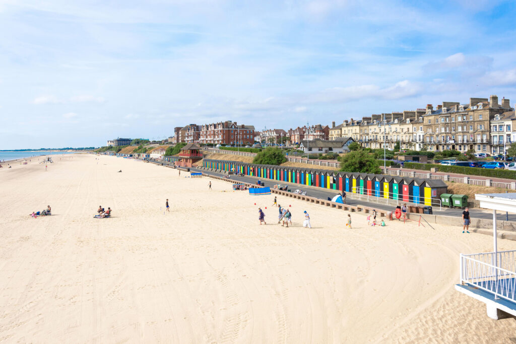 Lowestoft Beach