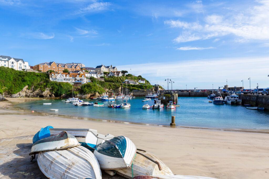 Newquay harbour
