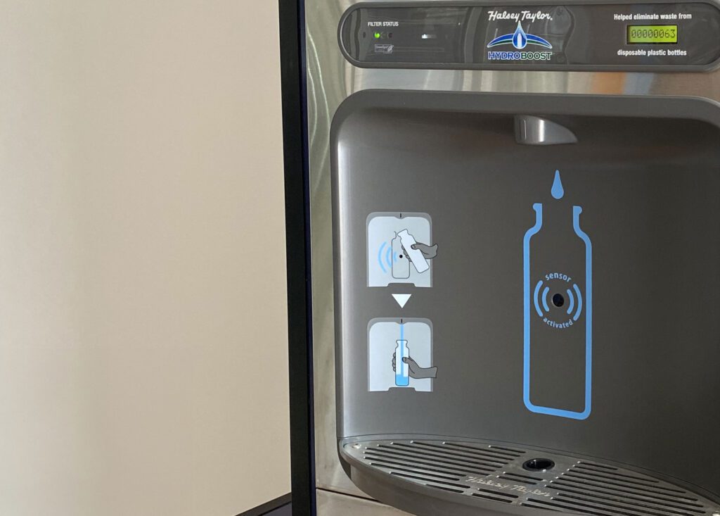 Water refill stations