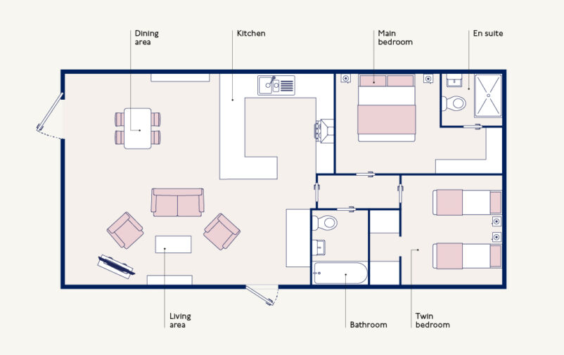 Willerby-Portland-2-bed-40x20ft