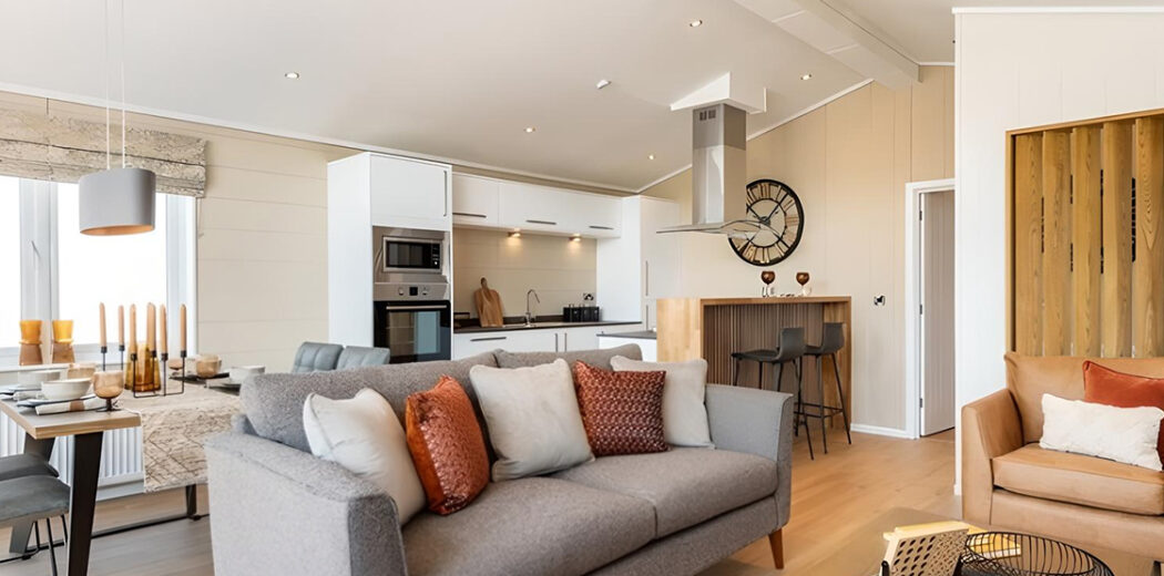 Can a Holiday Lodge be a Permanent Home? | Lovat Parks