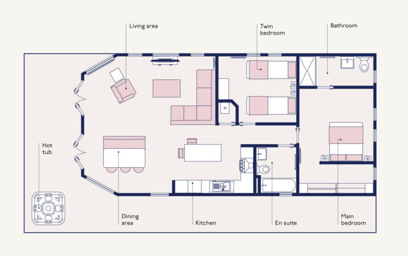 Glass-House-45x22-2-Bed-With-Hot-Tub-scaled