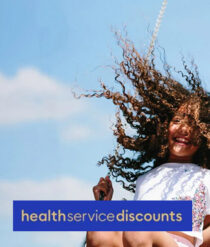 health-service-discount-poster-logo