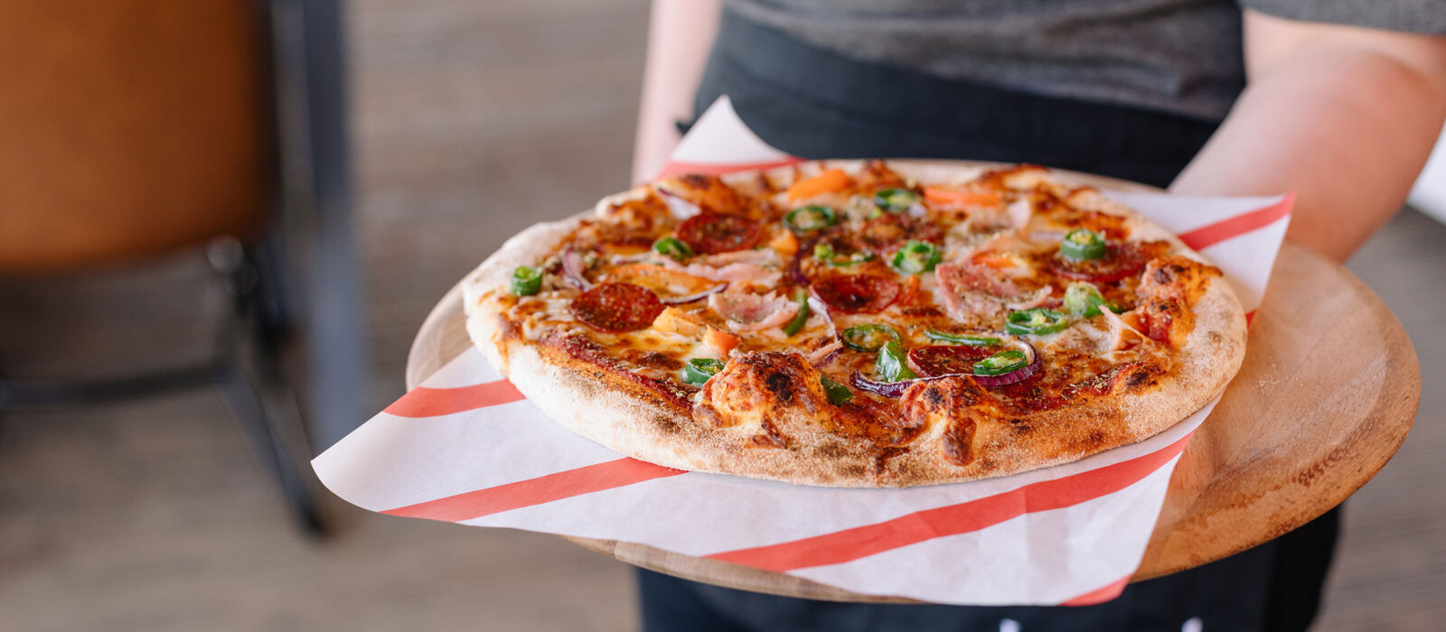 Pizza from Ember