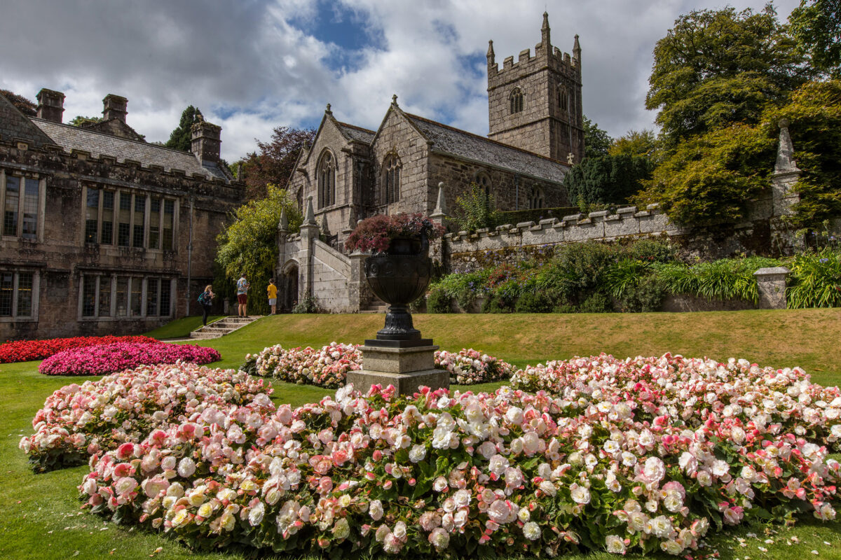 Lanhydrock House gardens