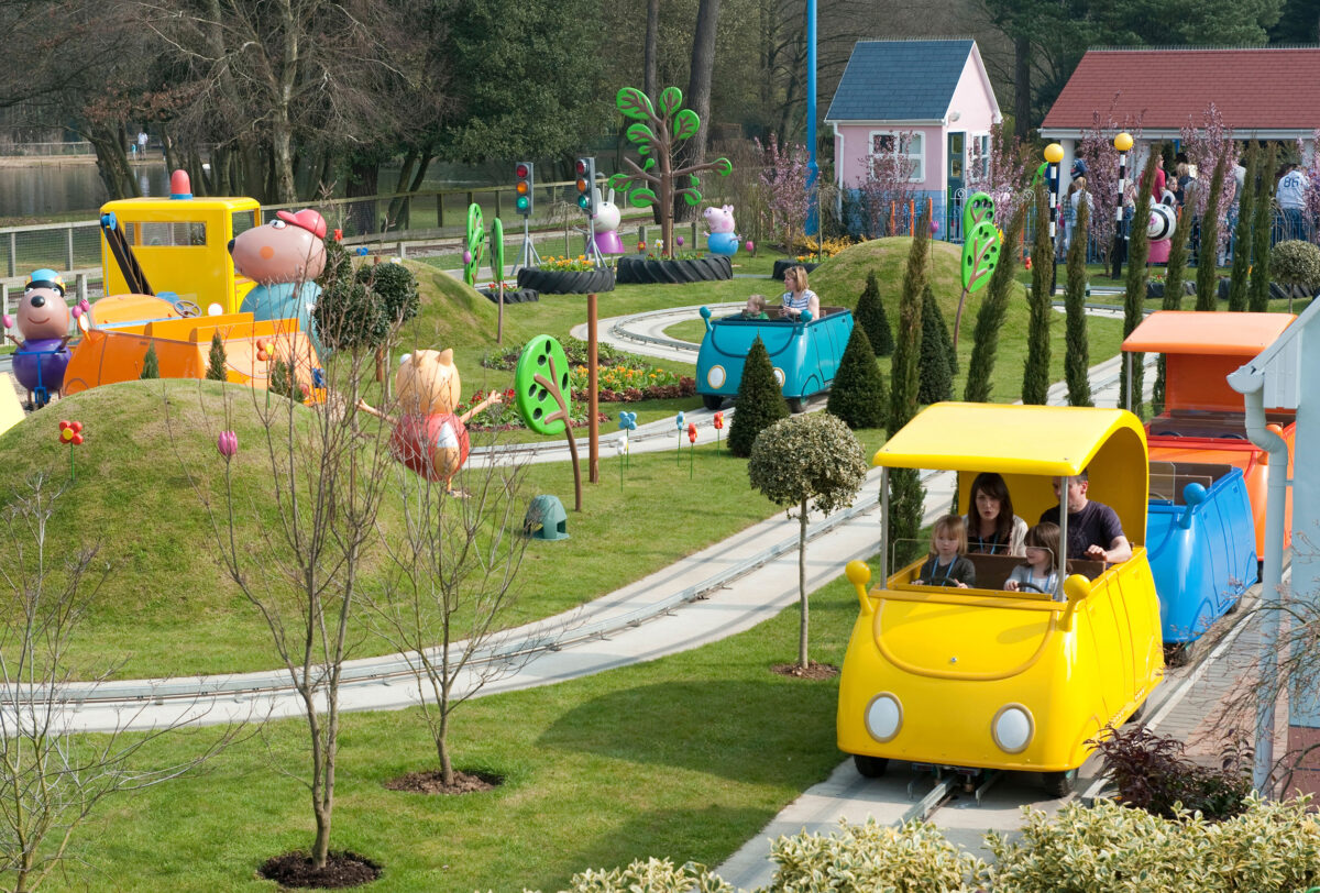 Peppa Pig World at Paulton's Park