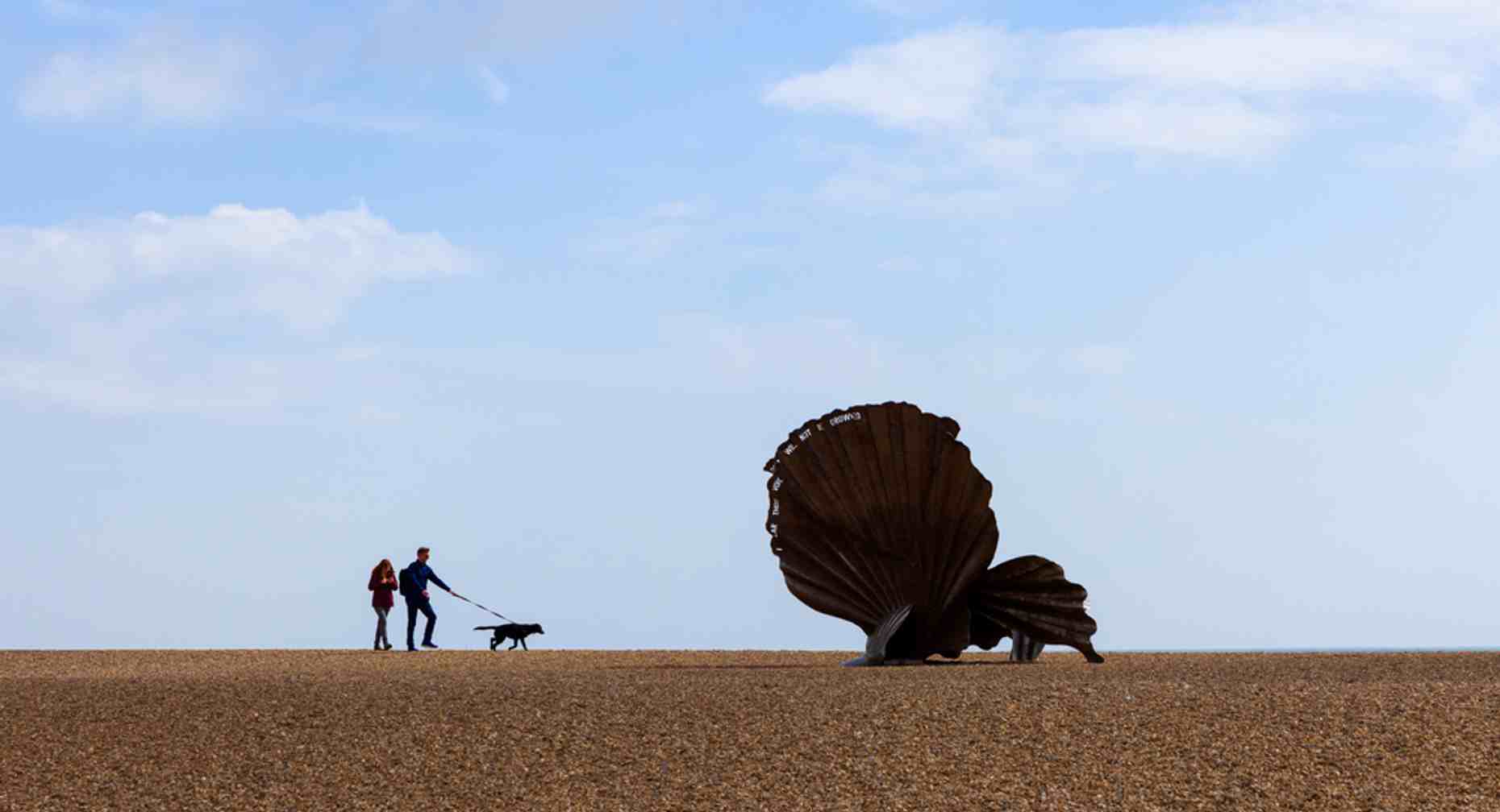 Aldeburgh The Scallop Dog Walk