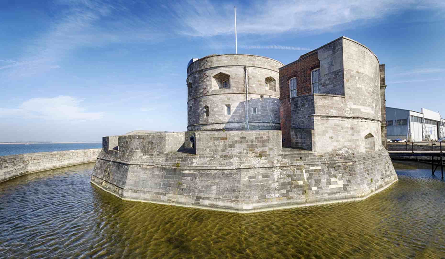 Calshot Castle