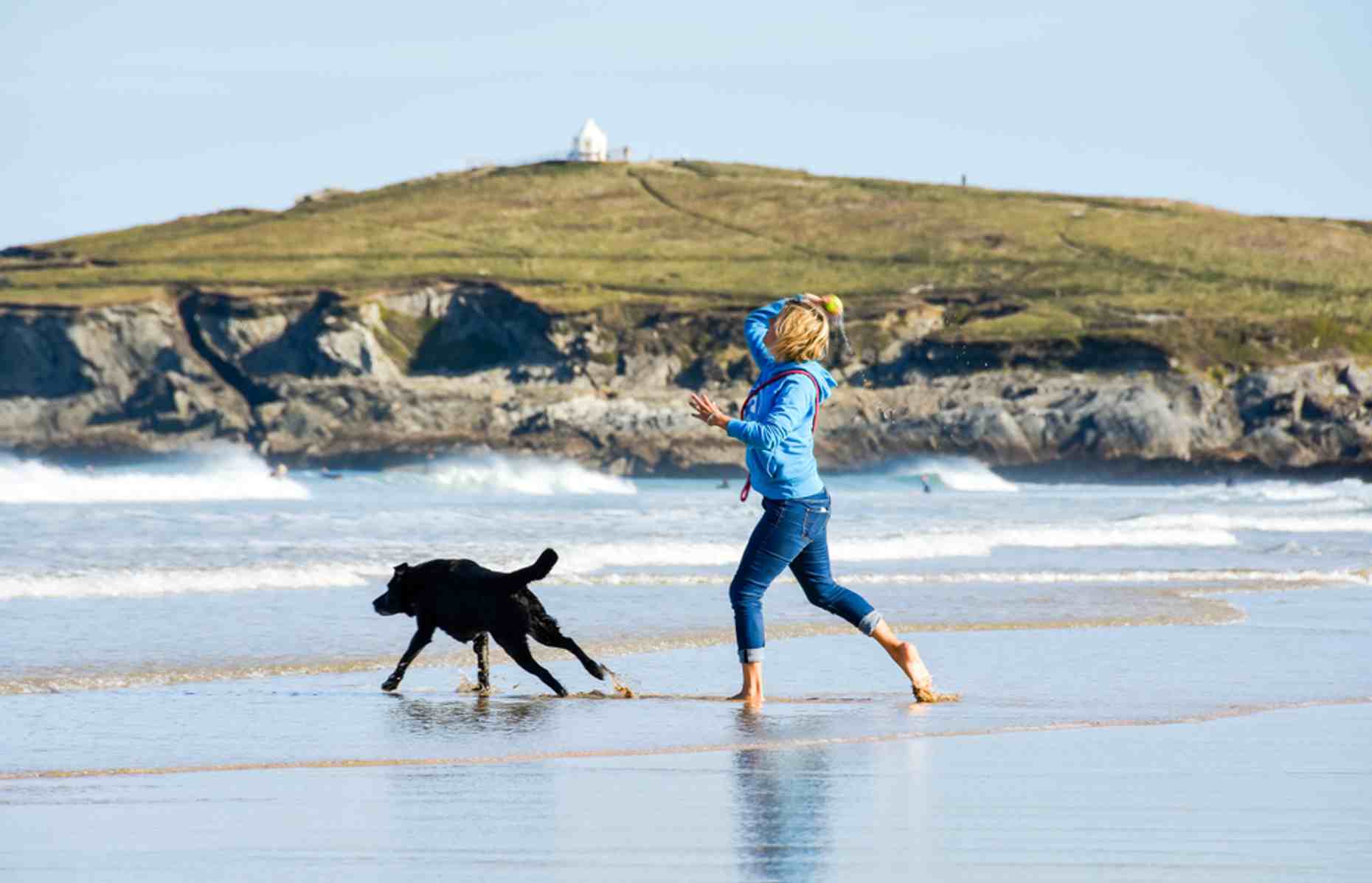 Fistral Beach dog friendly