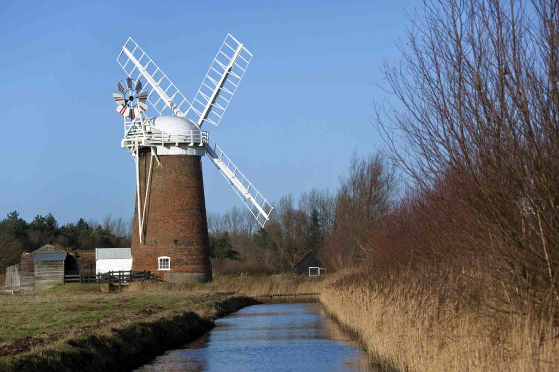 Horsey Windpump