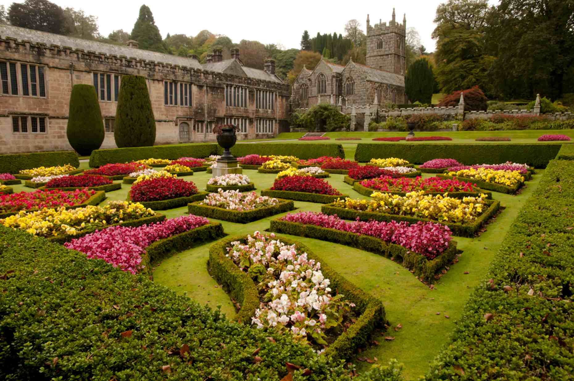 Lanhydrock Gardens