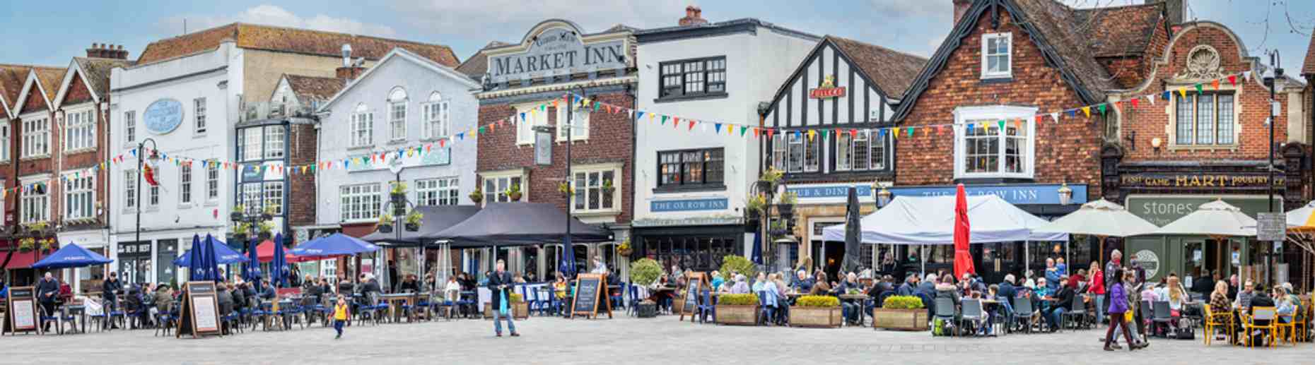 Market Place Salisbury