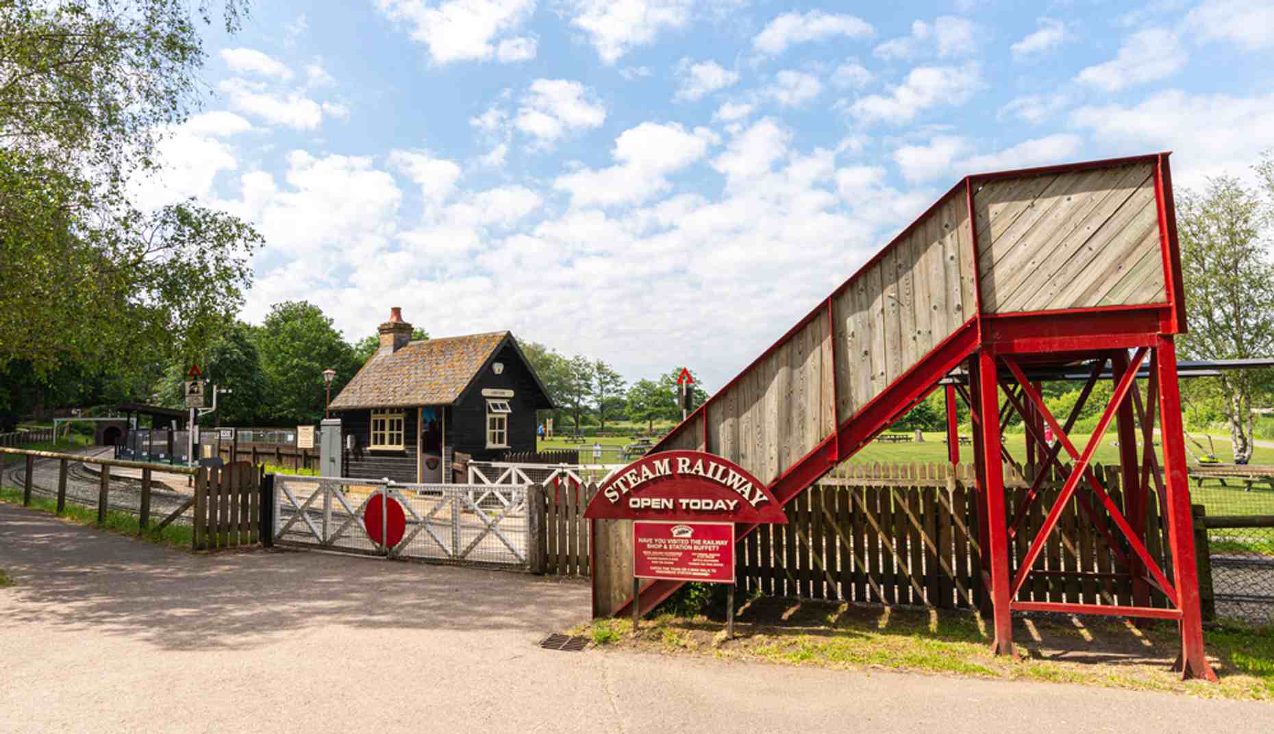 Moors Valley Steam Railway