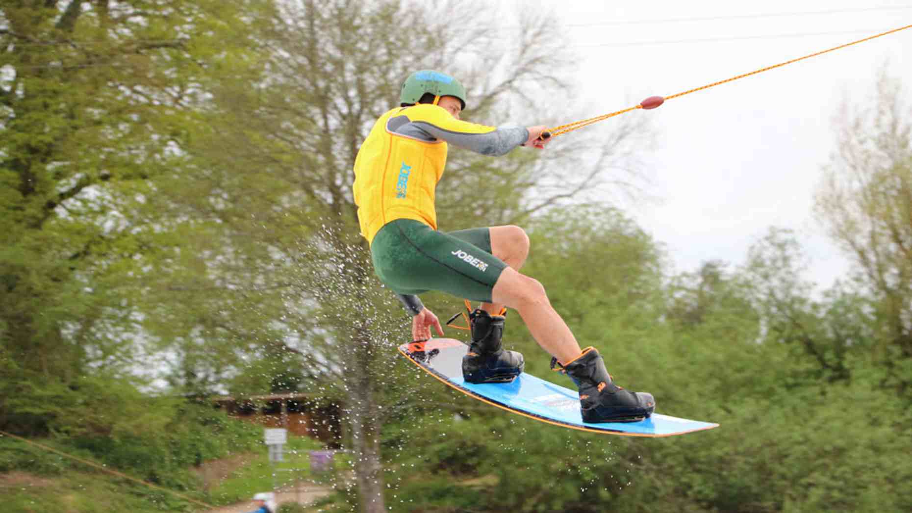 New Forest Water Park Wakeboarding