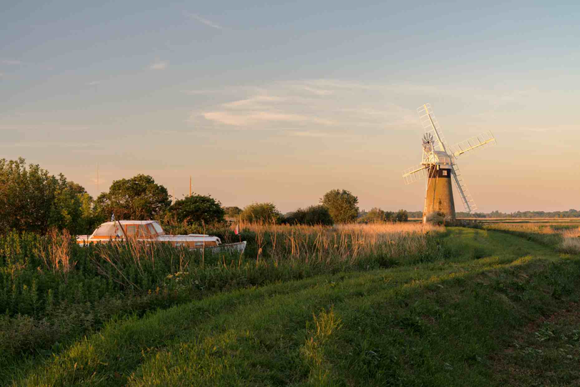 Norfolk Broads Windpump