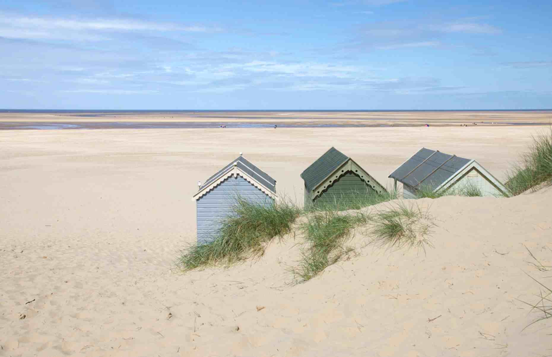 Norfolk Quiet Beach