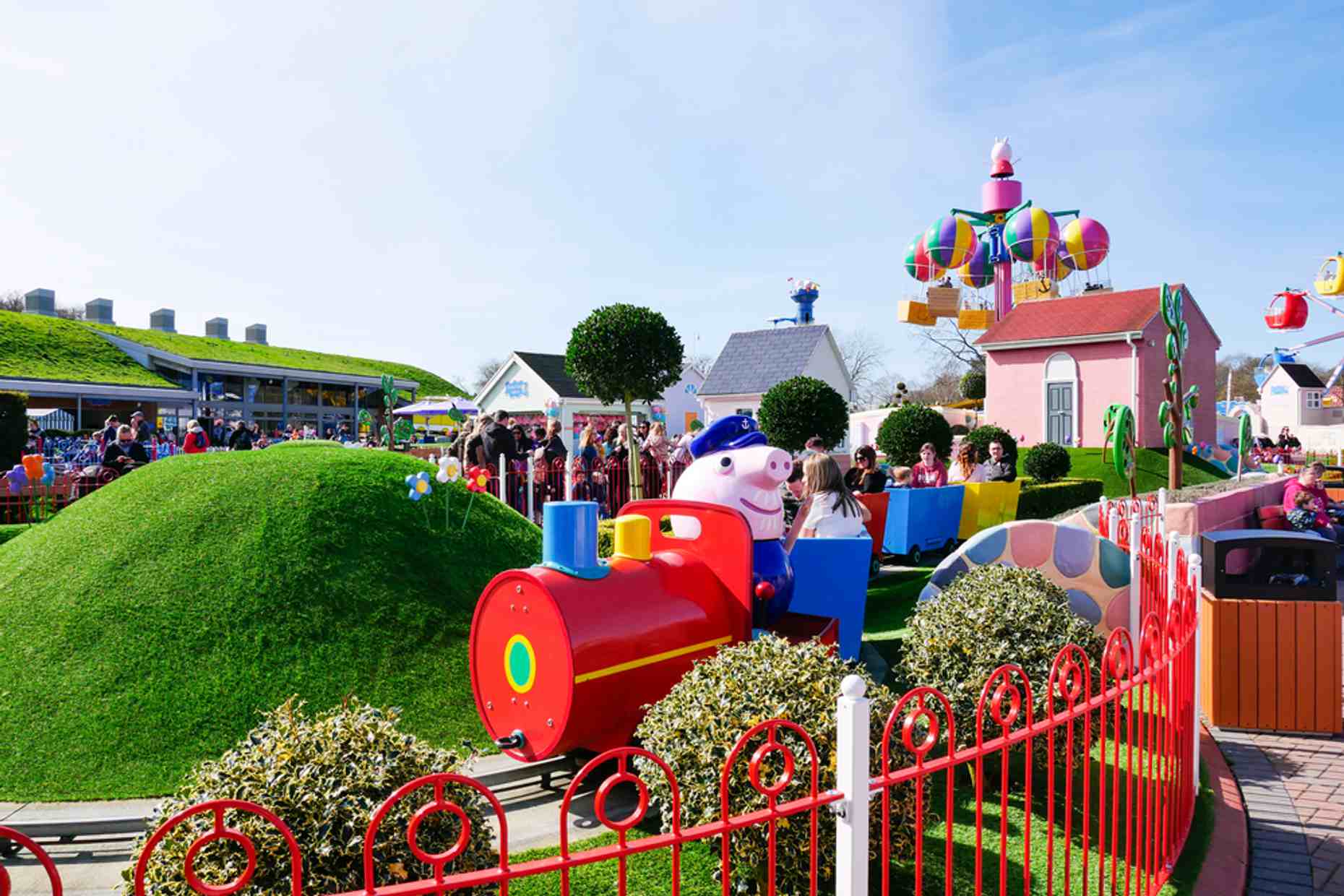 Peppa Pig World Paultons Park Train