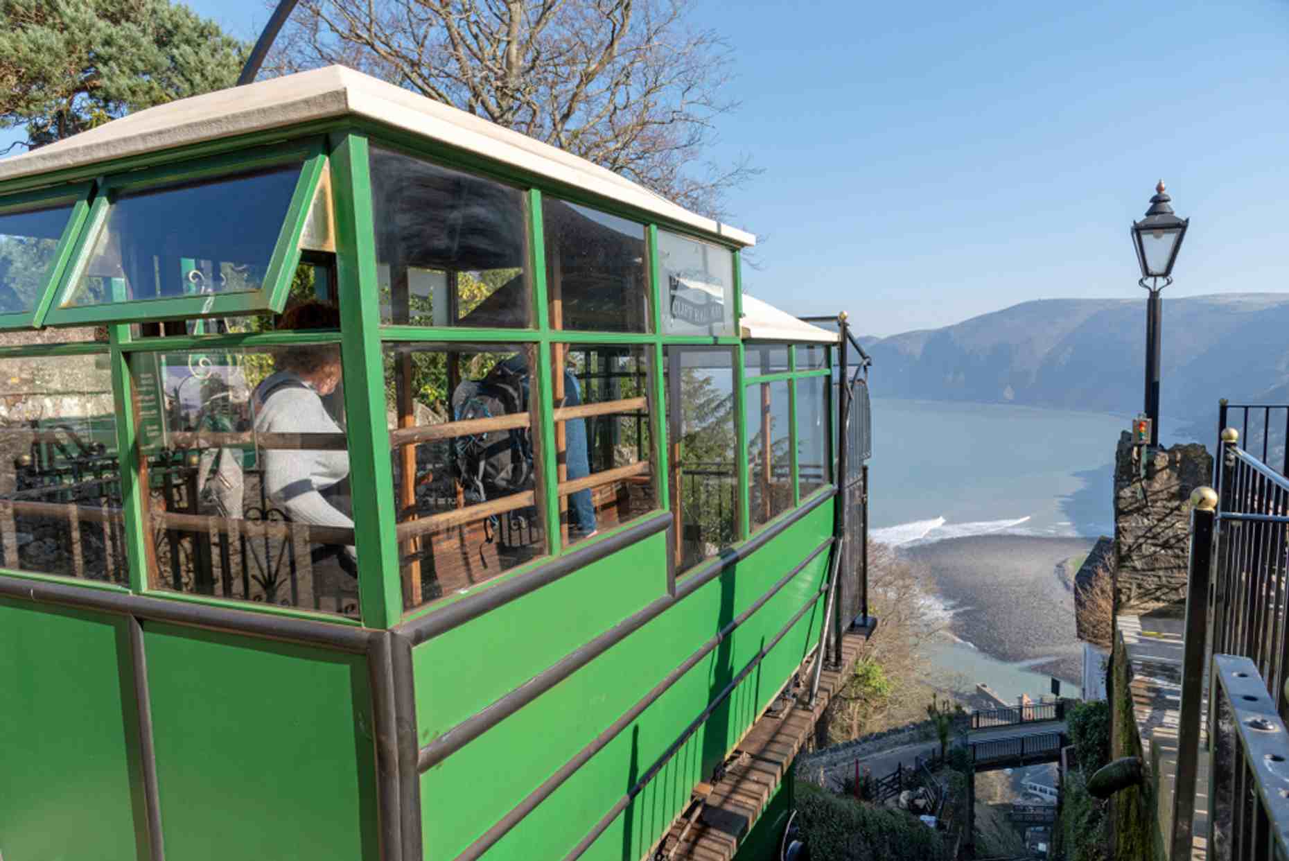 SW Coast Path Cliff Railway