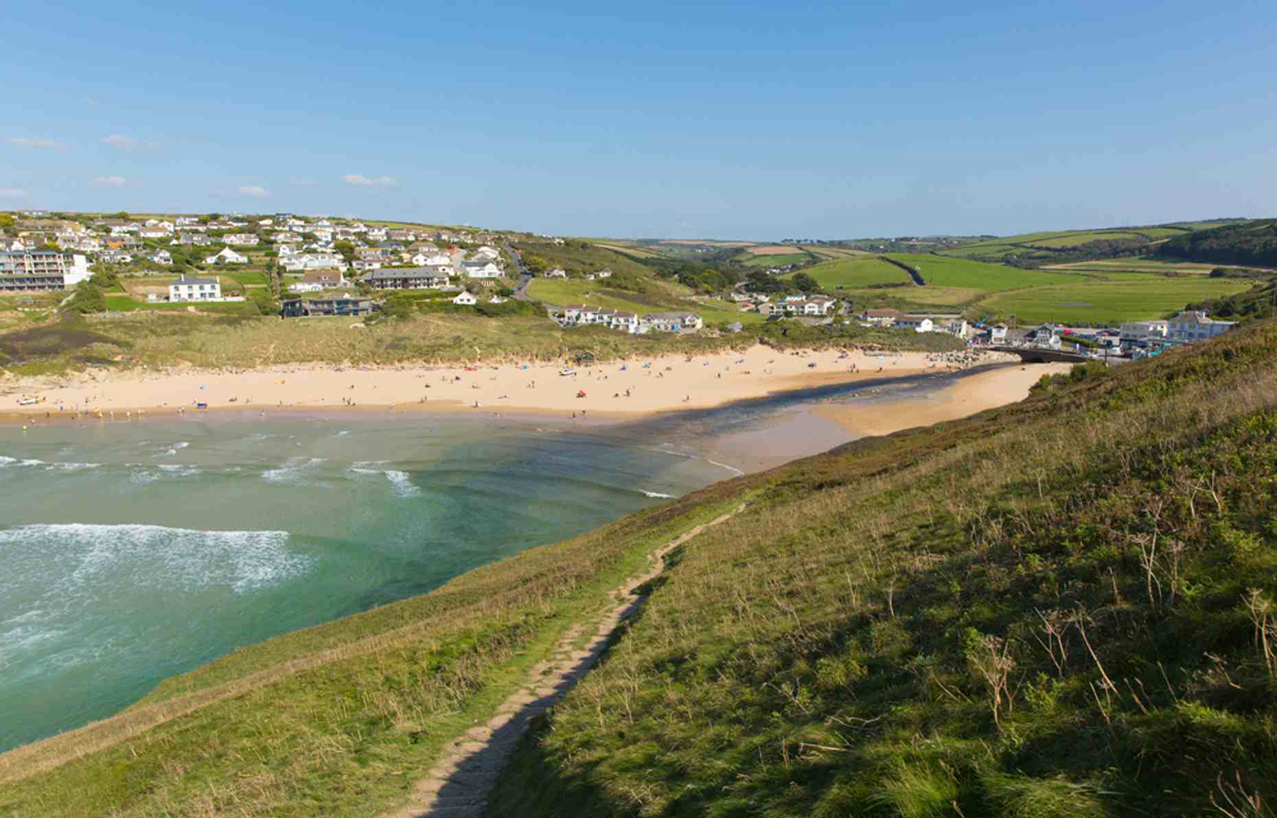 SW Coast Path Mawgan Porth