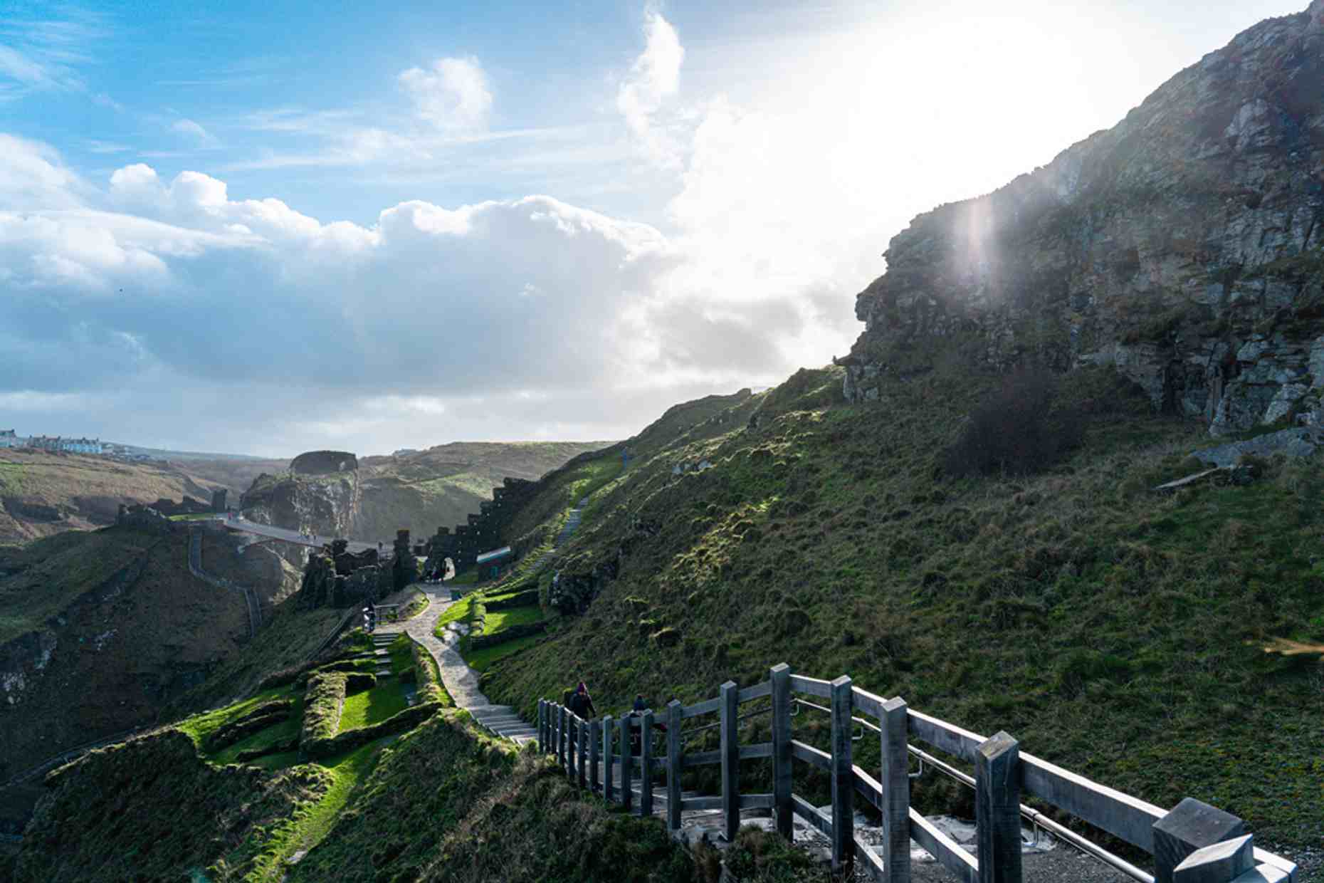 SW Coast Path Tintagel