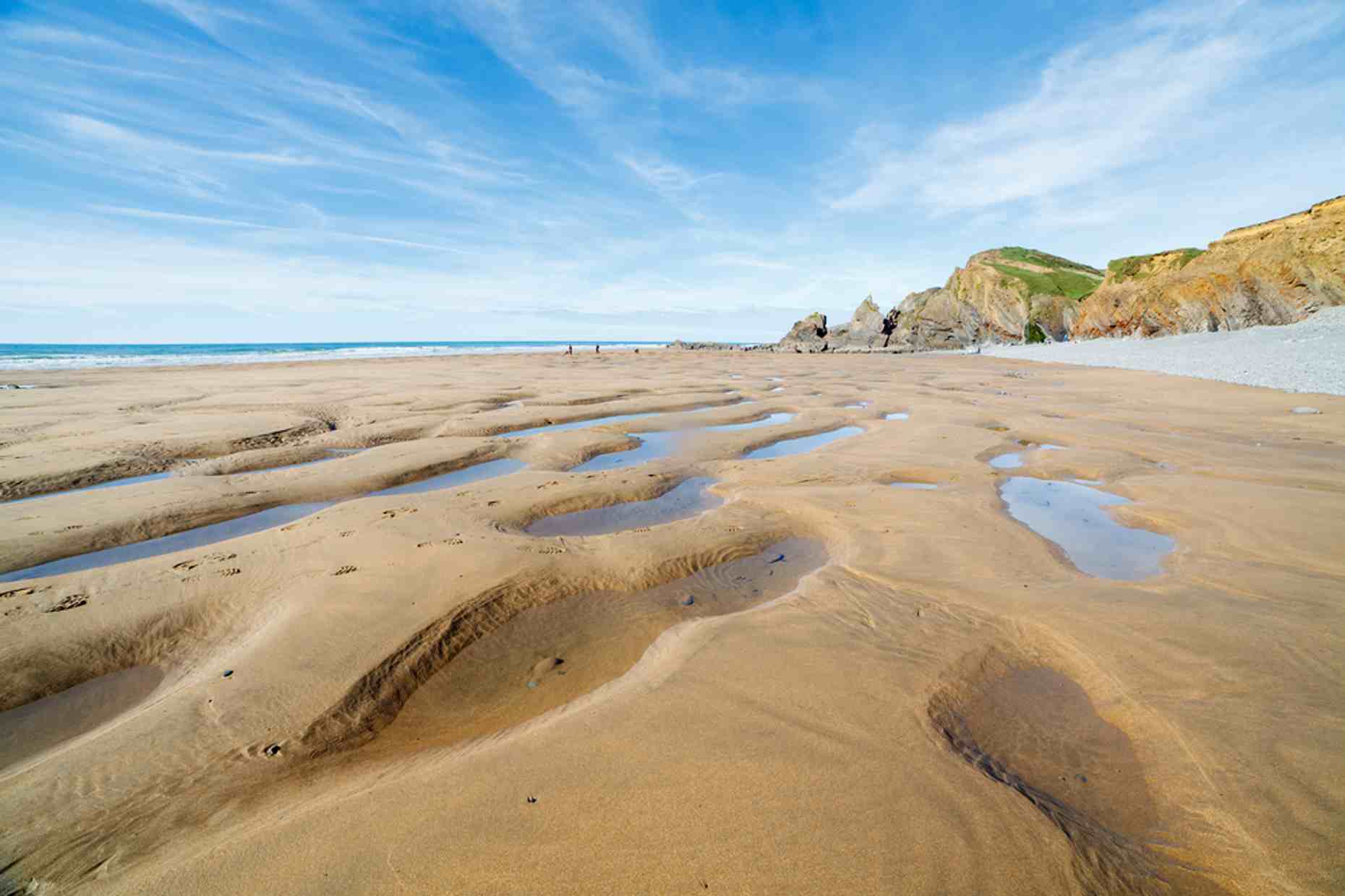Sandymouth Beach 1