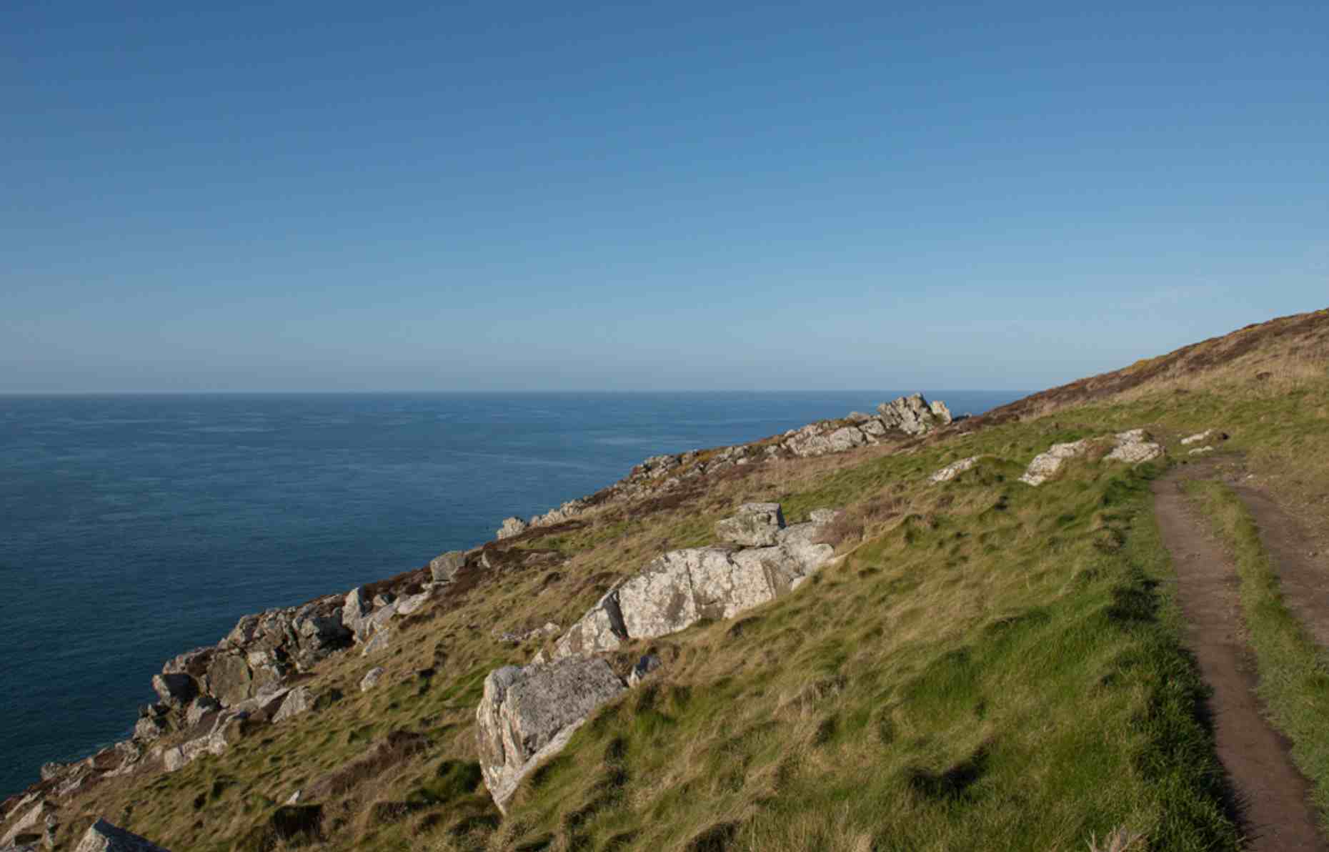 St Ives Zennor SW Coast Path