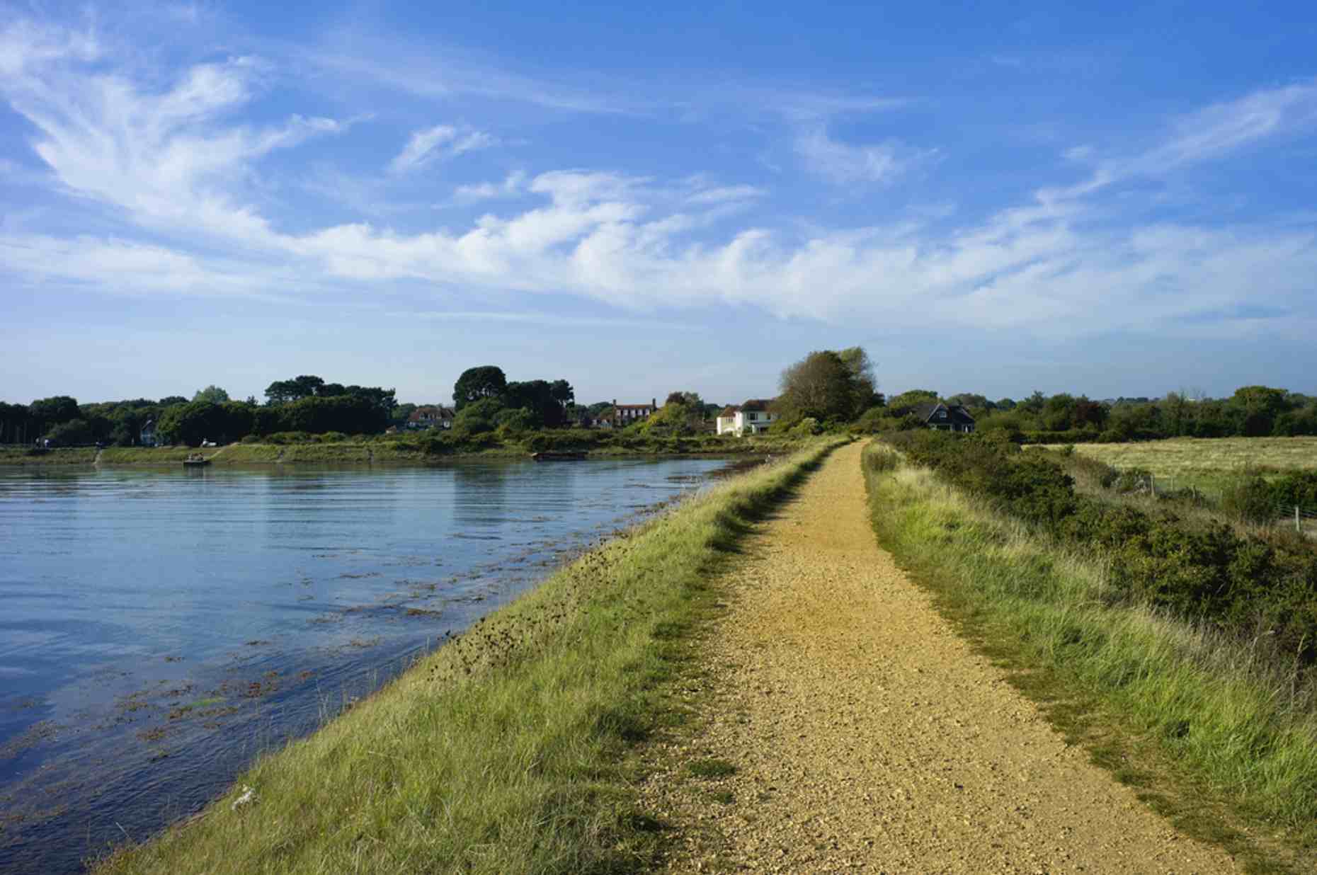 The Solent Way Lymington Keyhaven