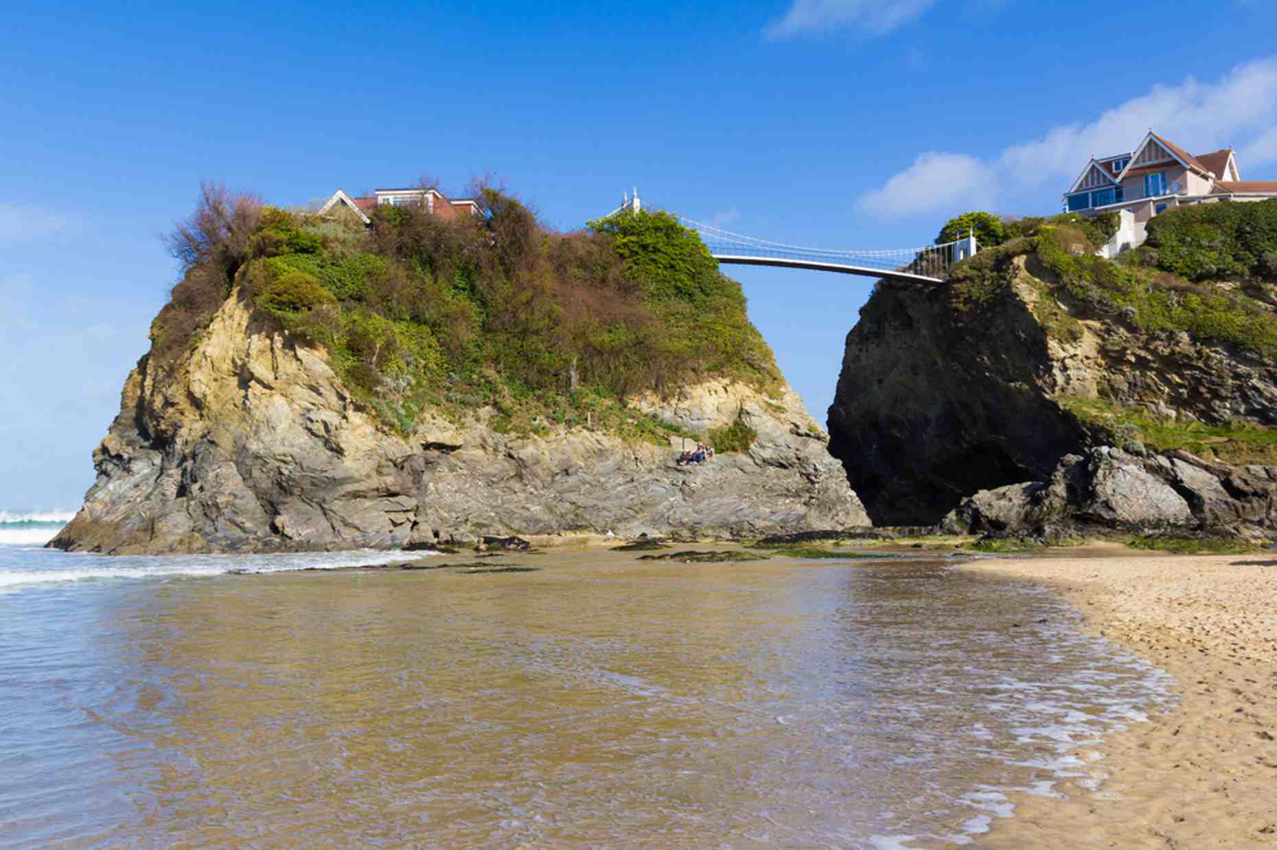 Towan beach Newquay dog friendly