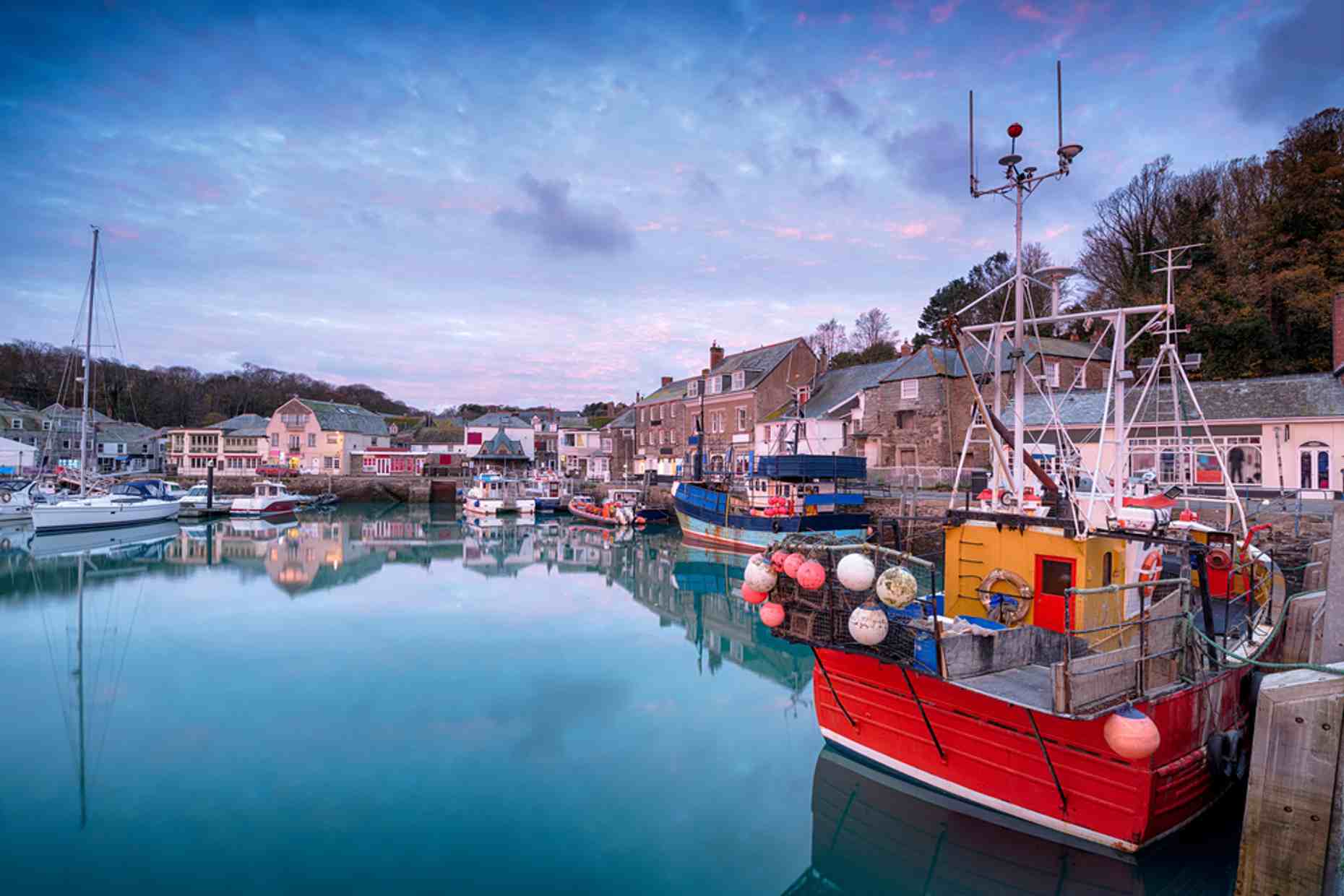 Winter Sunrise Padstow